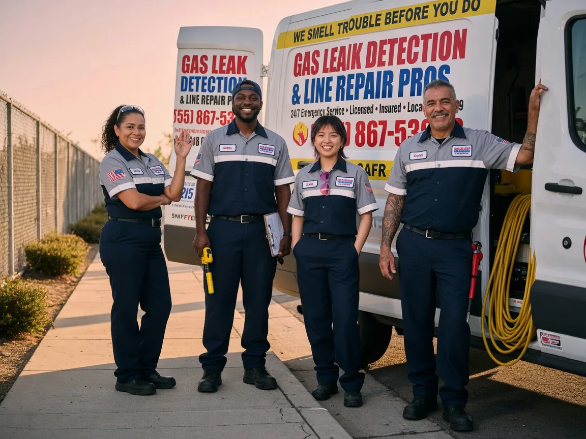 Gas Line Repair company in Deer Creek, IL