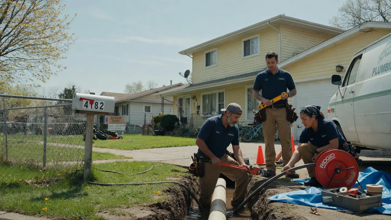 Gas Line Repair in Deer Creek, IL near me
